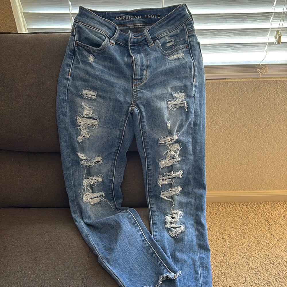 American eagle jeans